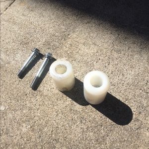 Frame sliders, fits all bike frames